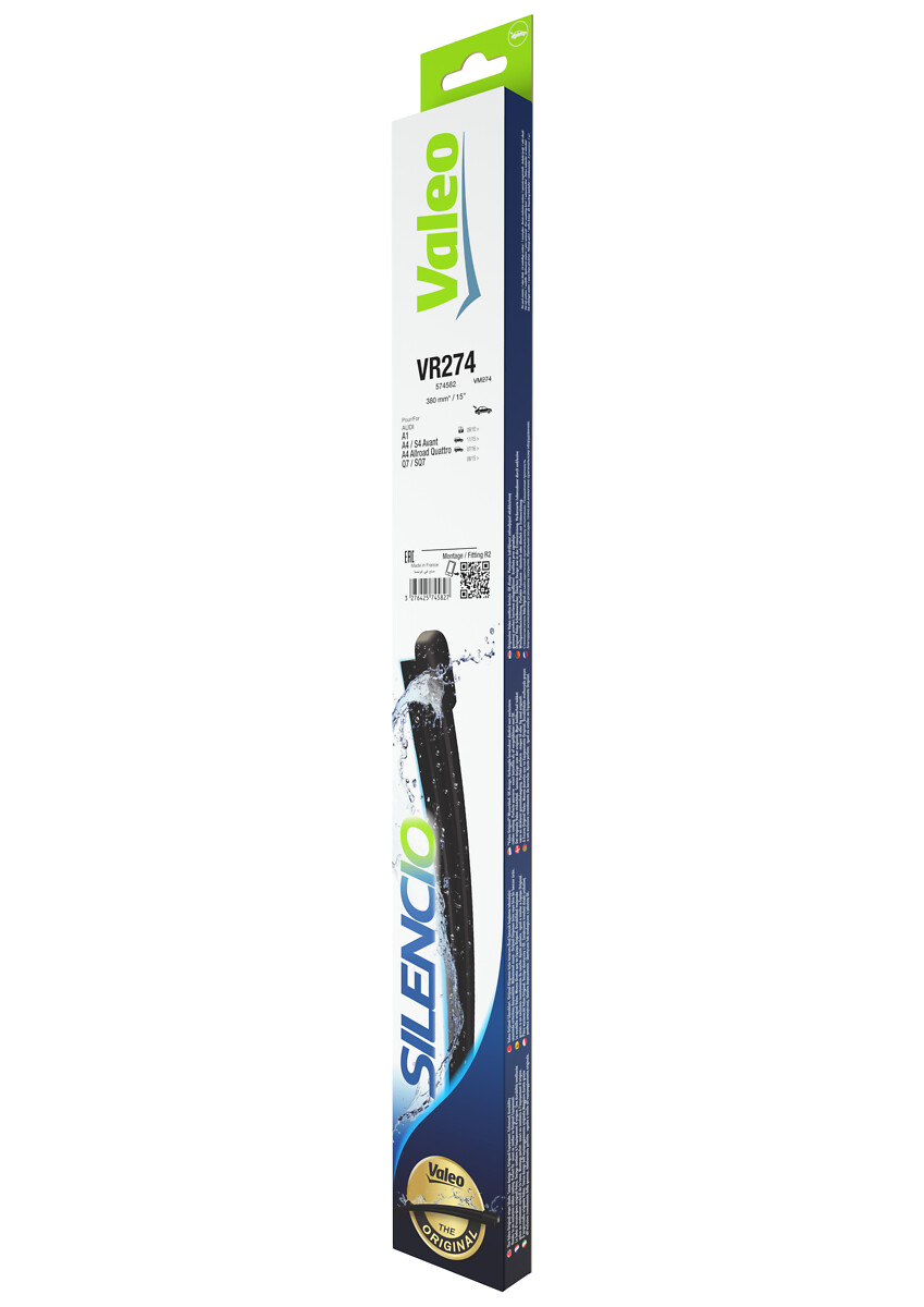 VALEO 574582 törlőlapát hátsó SILENCIO X1